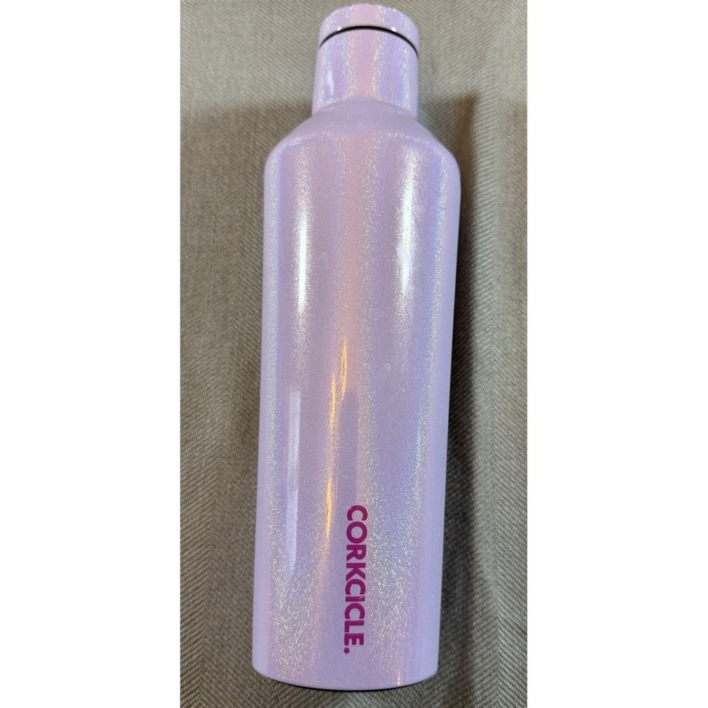 Corkcicle 16 oz Purple Pixie Dust Disney FairyCore Stainless Steel Water